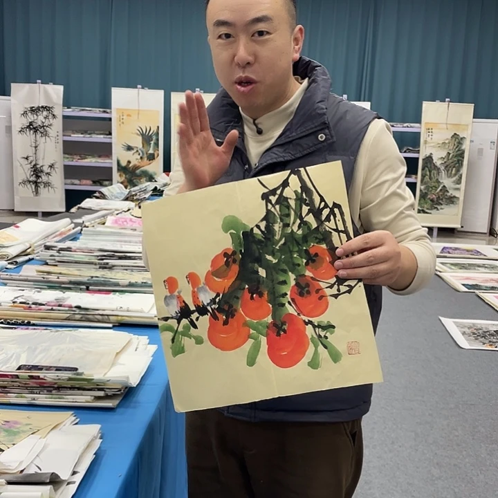 国画今日国画作品分享