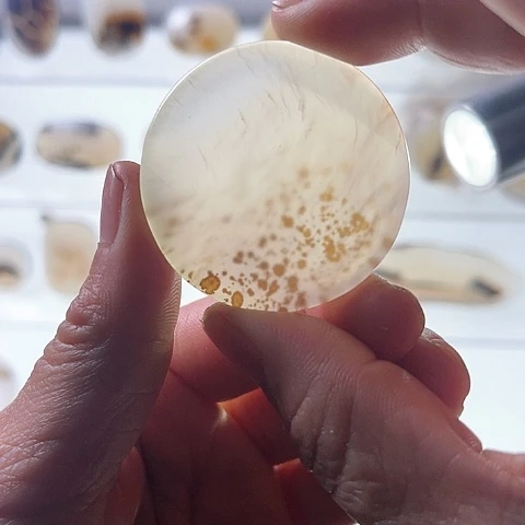 【闪购商品】玛瑙/玉髓珠宝半成品未镶嵌