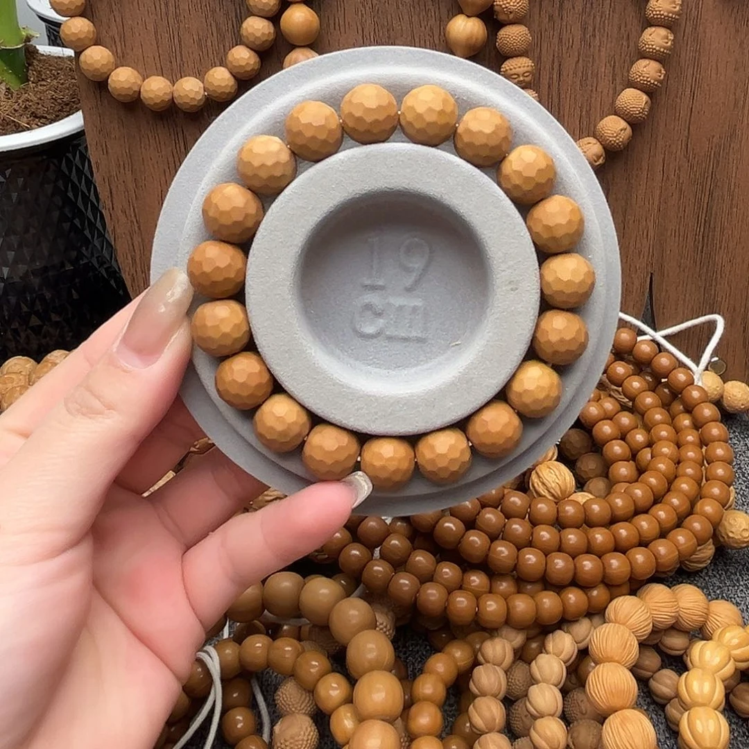 手串猴头核桃猴头核桃钻石面全品