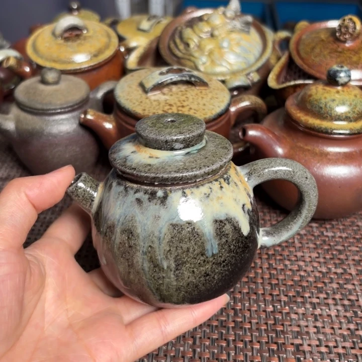 茶杯紫砂小巨轮支钉180