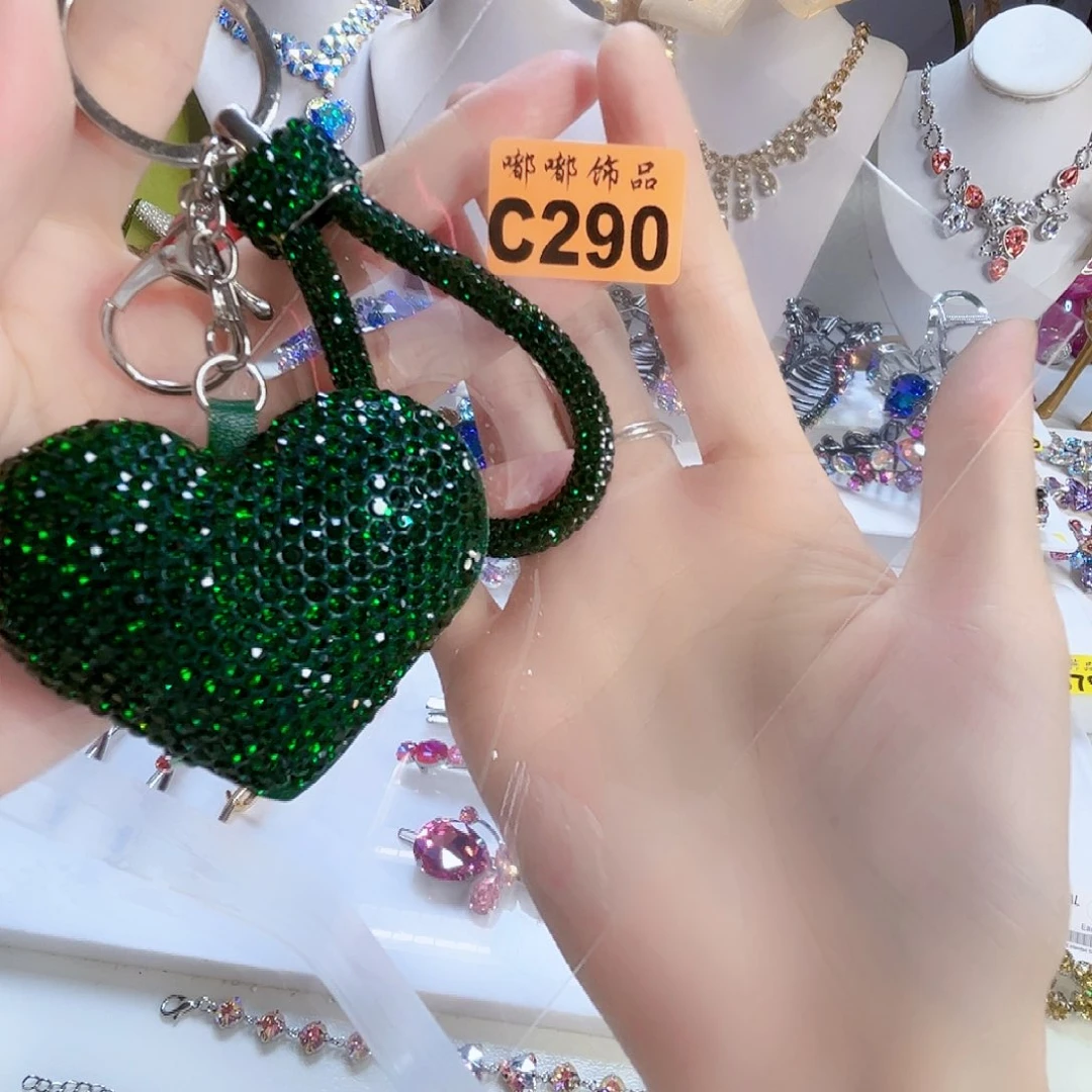 铁合金锦纶钥匙扣挂件