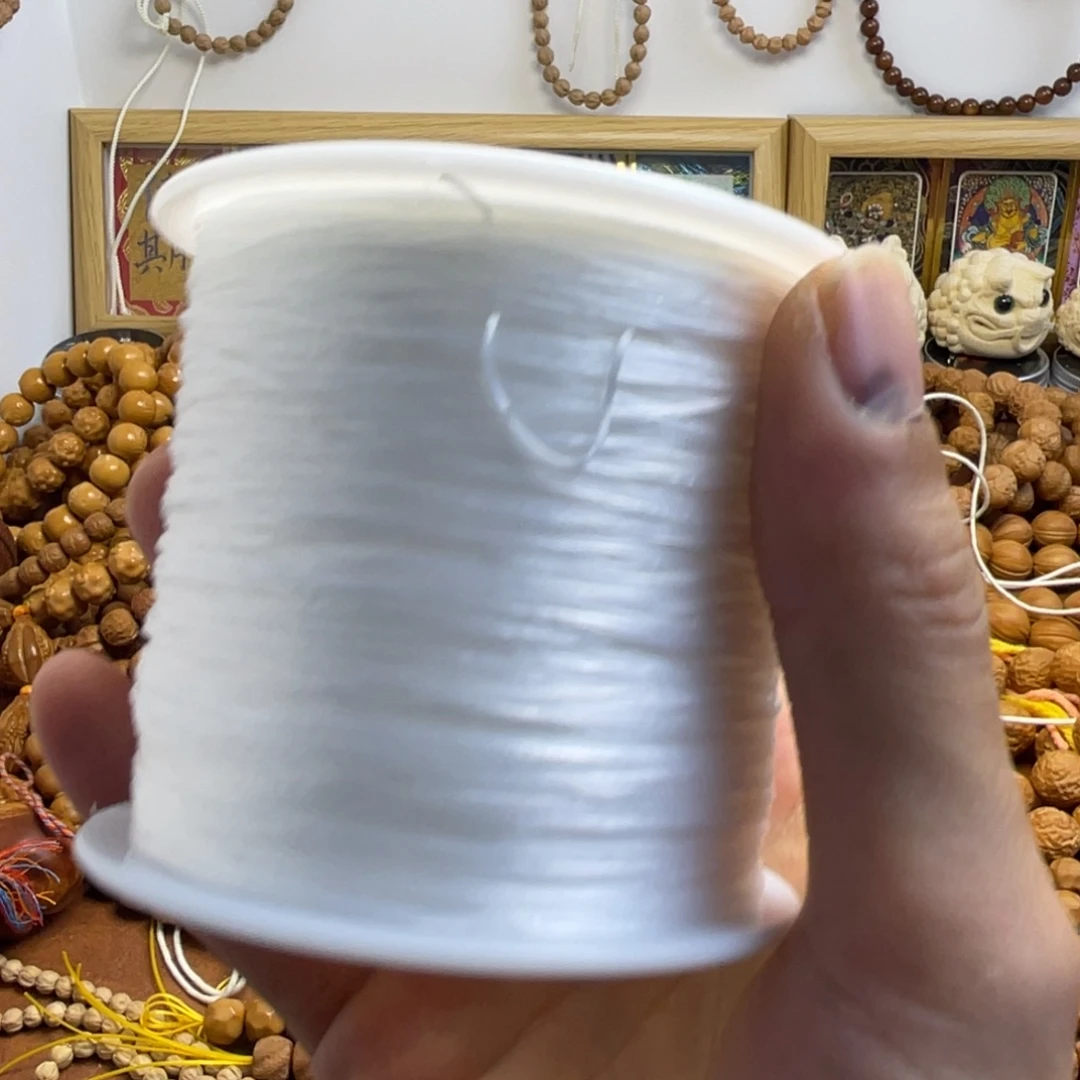 猴头核桃手串500米弹力线