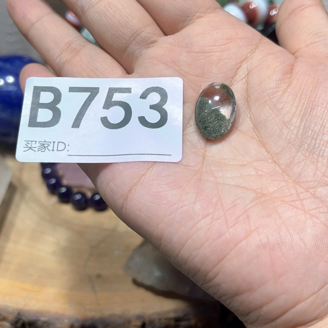 未镶嵌珠宝半成品水晶多样性发其一微瑕