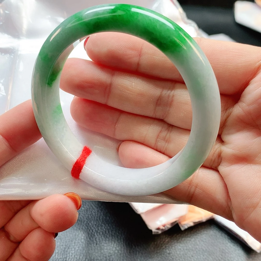 未镶嵌手镯翡翠王*正圈2601