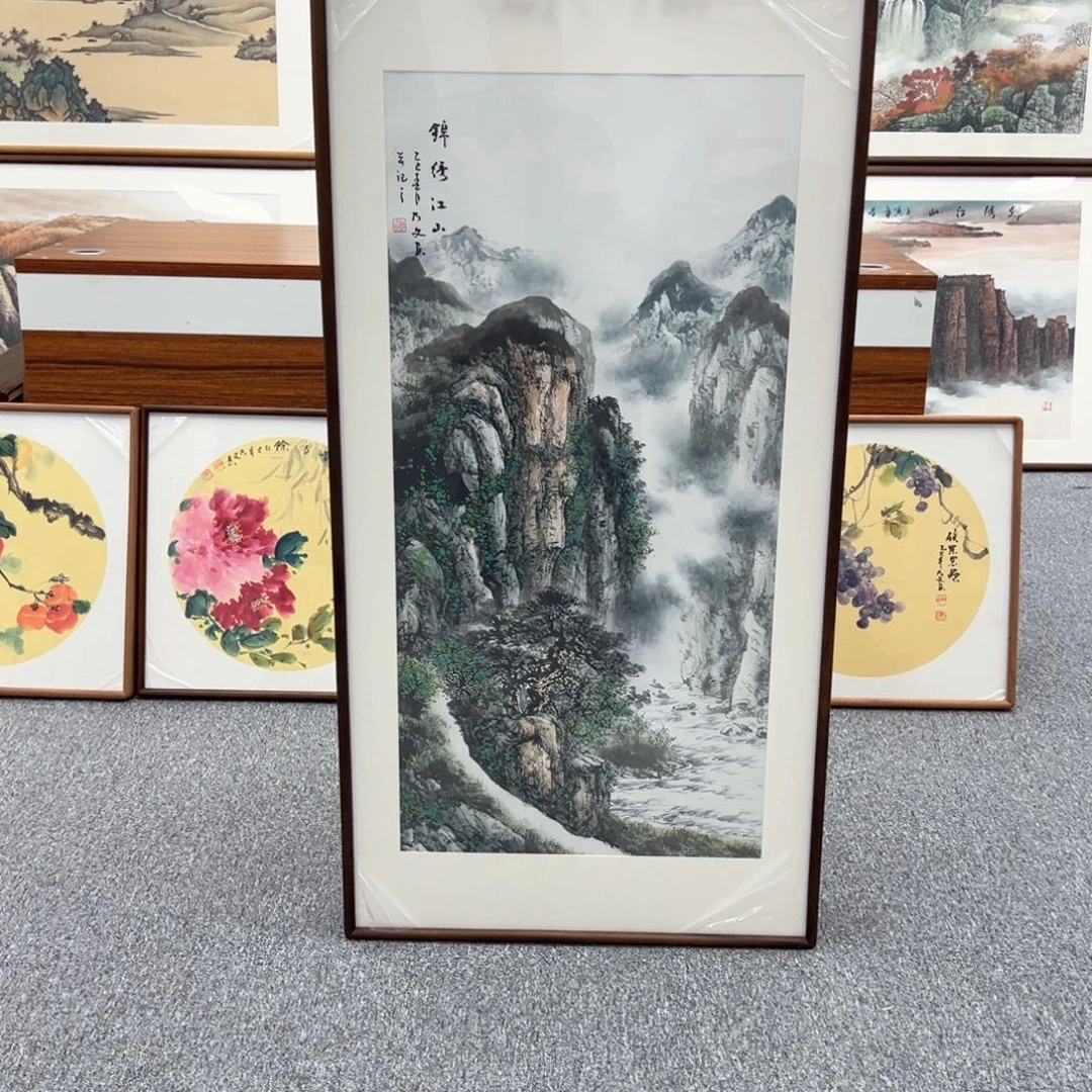 国画国画作品展示会在