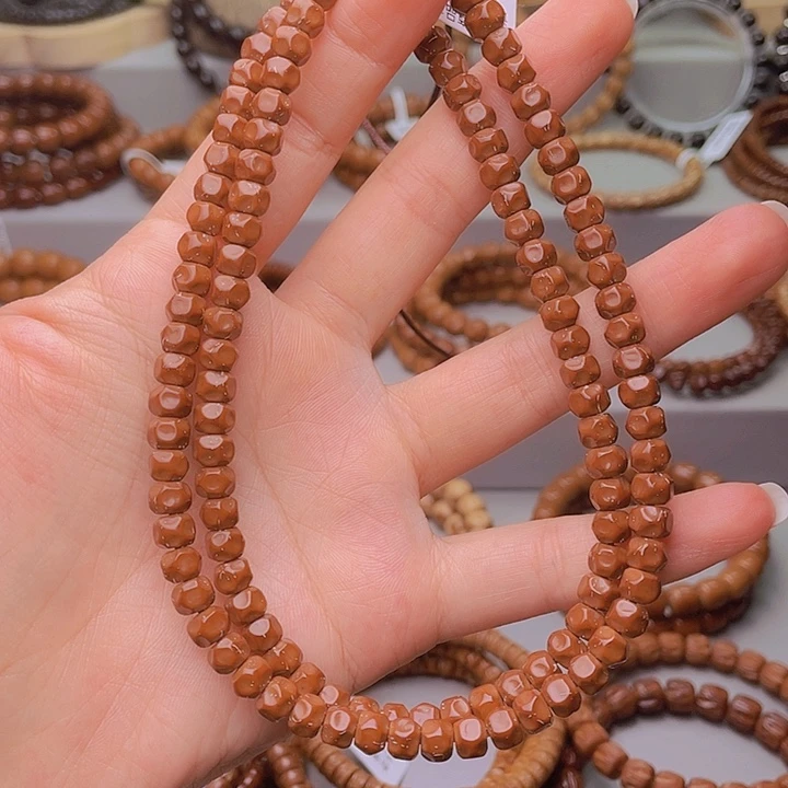 用***2紫金鼠手串紫金鼠无相长串