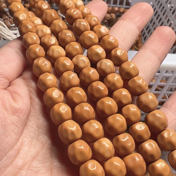 10左右奶酪手串单圈微瑕