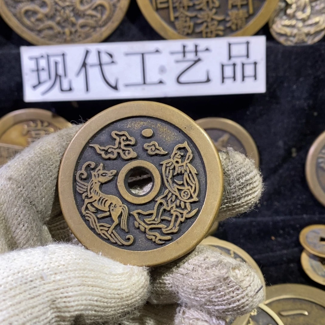 铜翻砂铸造现代工艺品