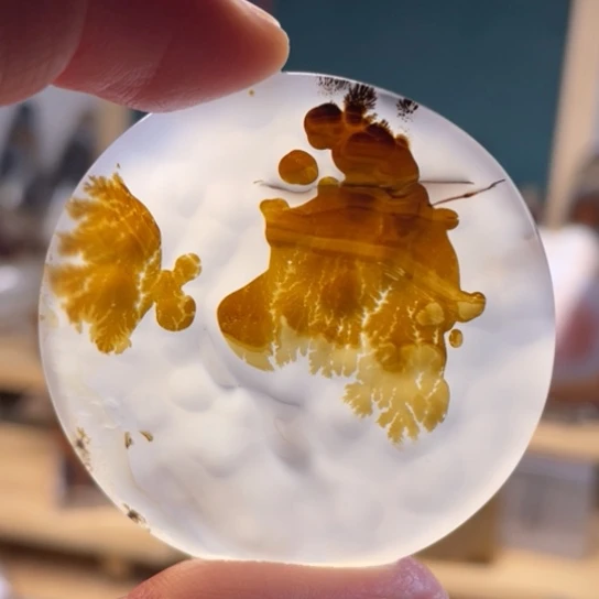 玛瑙/玉髓吊坠(不含链)未镶嵌