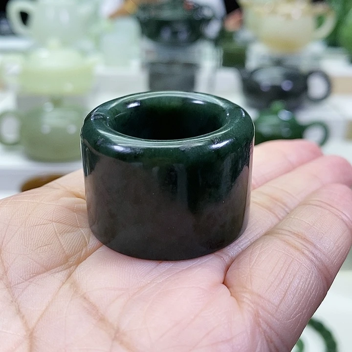 未镶嵌和田玉挂件用****7扳指