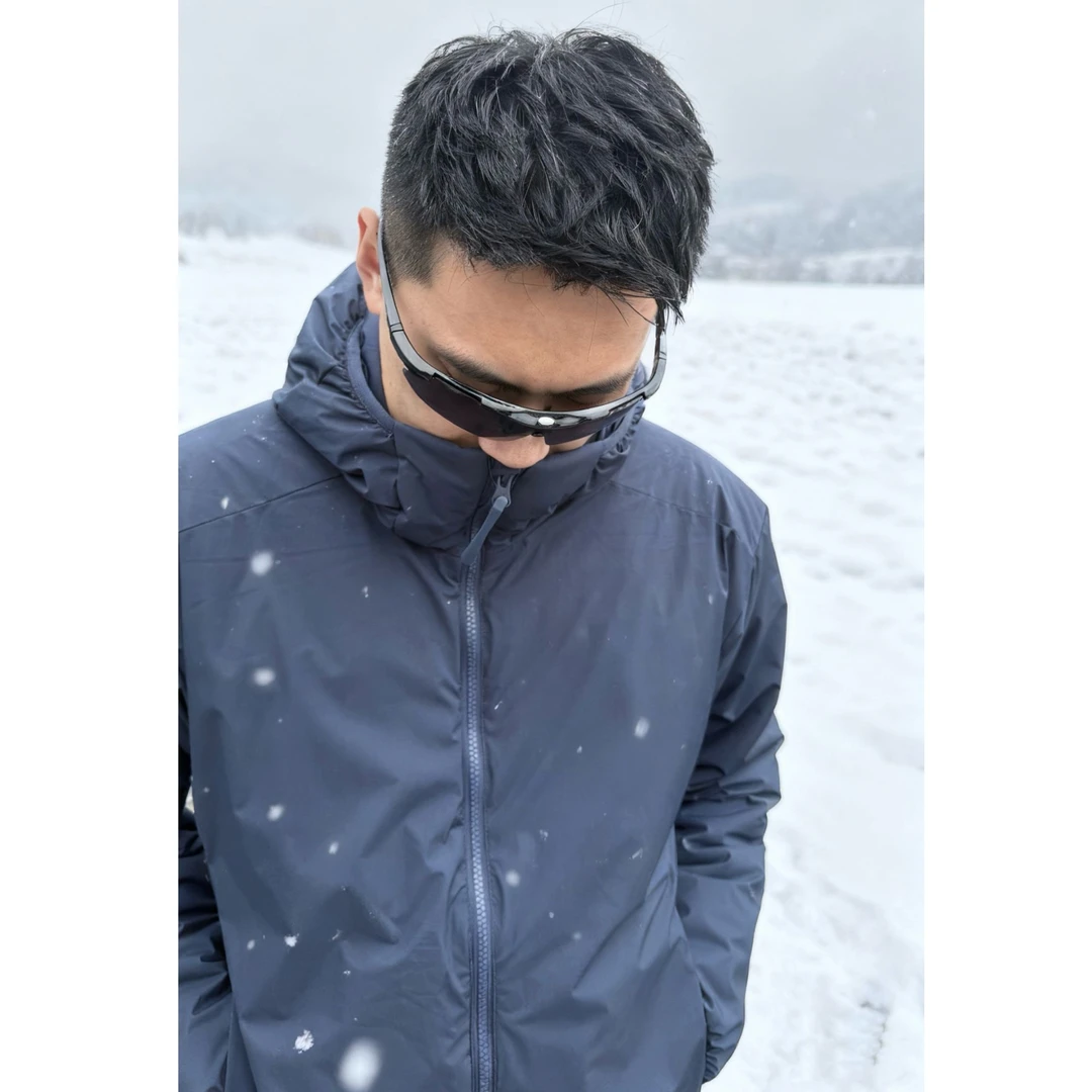 KE军鸟3M科技暖棉新款轻量化纯色户外防风防水棉服