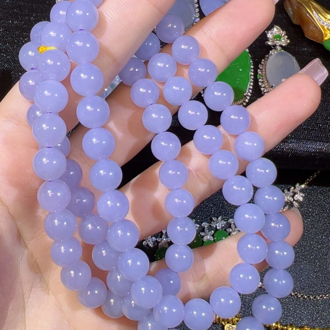 【闪购商品】翡翠18K金镶嵌颈饰天然翡翠