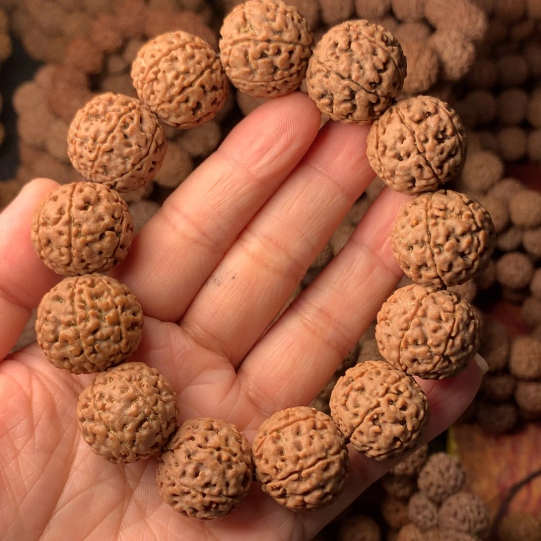 手串金刚菩提7瓣卡21 编号42