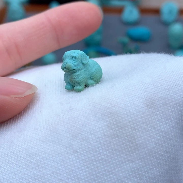 绿松石绿松石配饰未镶嵌