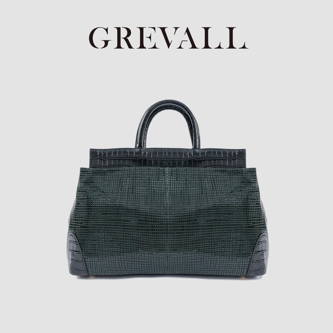 绿谷6065绿色时尚经典女士时尚百搭手提包斜挎包大容量女包