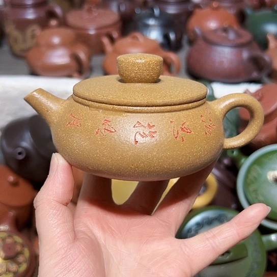 紫砂茶壶心**宜兴紫砂壶150