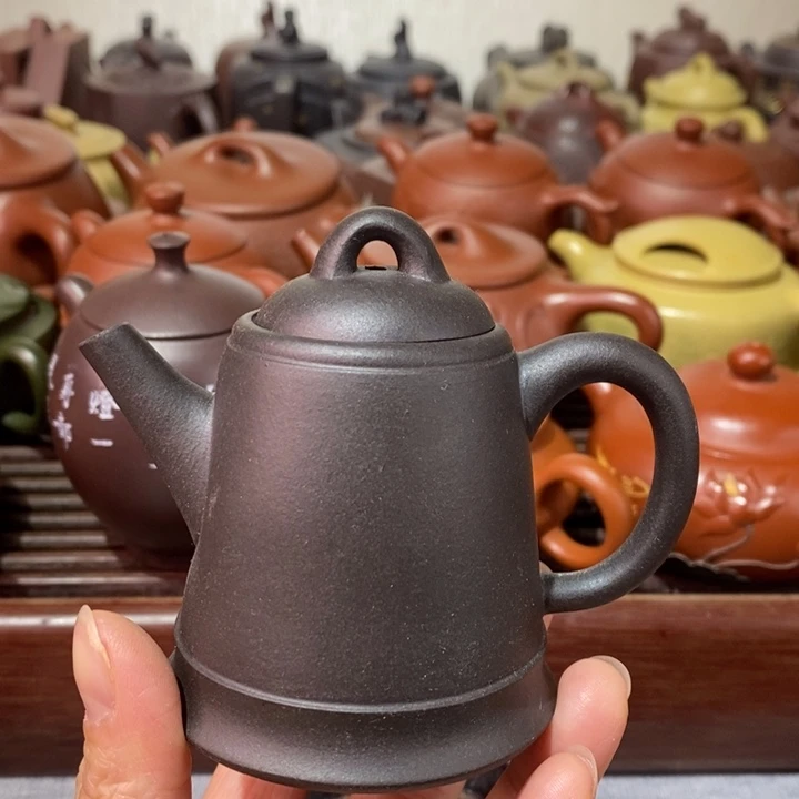 紫砂茶壶微瑕处理一把