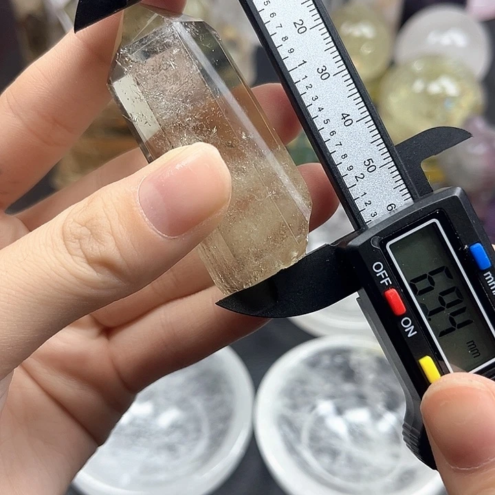 未镶嵌紫晶珠宝半成品37水晶石