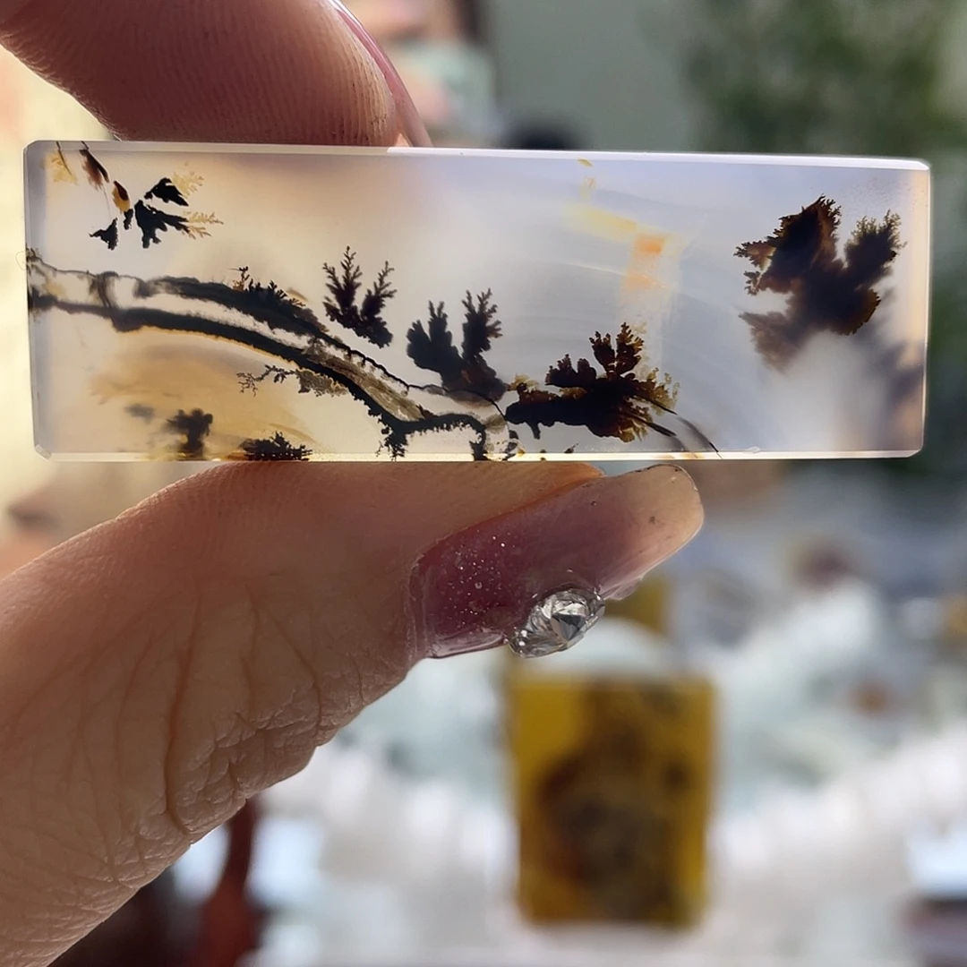 玛瑙/玉髓未镶嵌珠宝半成品