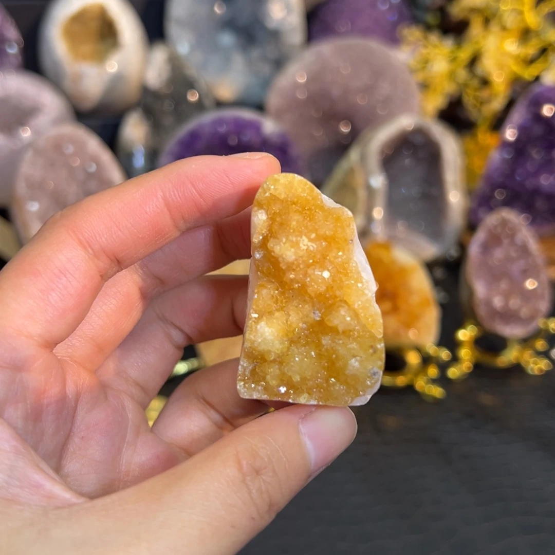 珠宝半成品未镶嵌水晶2