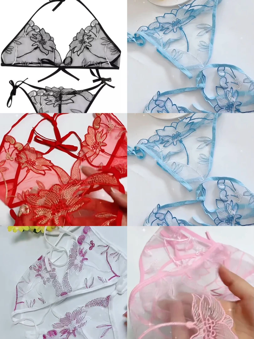 2025时尚潮流新款家居荷花套装