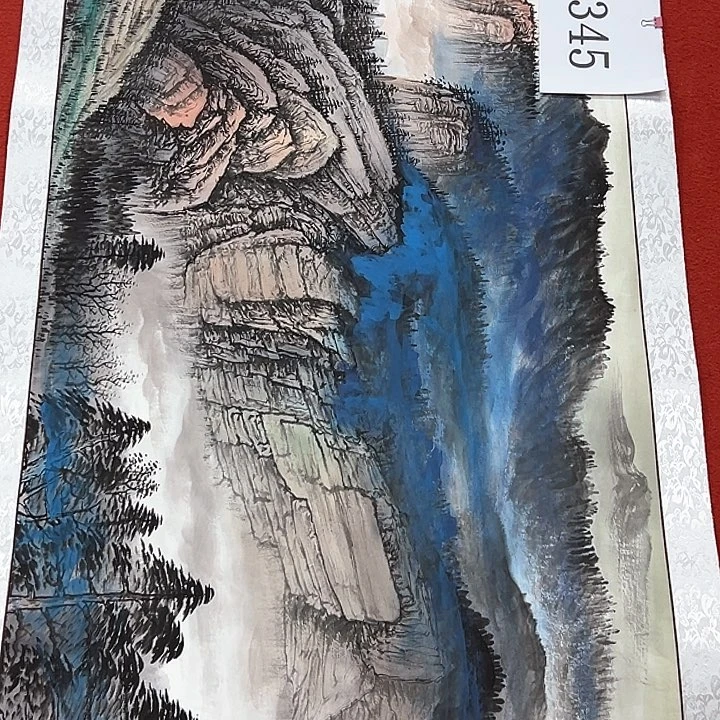 国画新年愿望希望大家身体健康