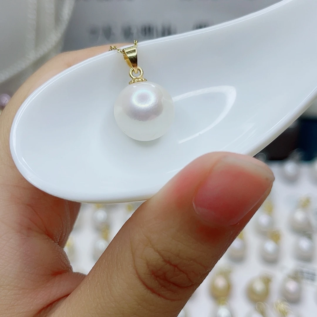 淡水珍珠合金吊坠(赠链)