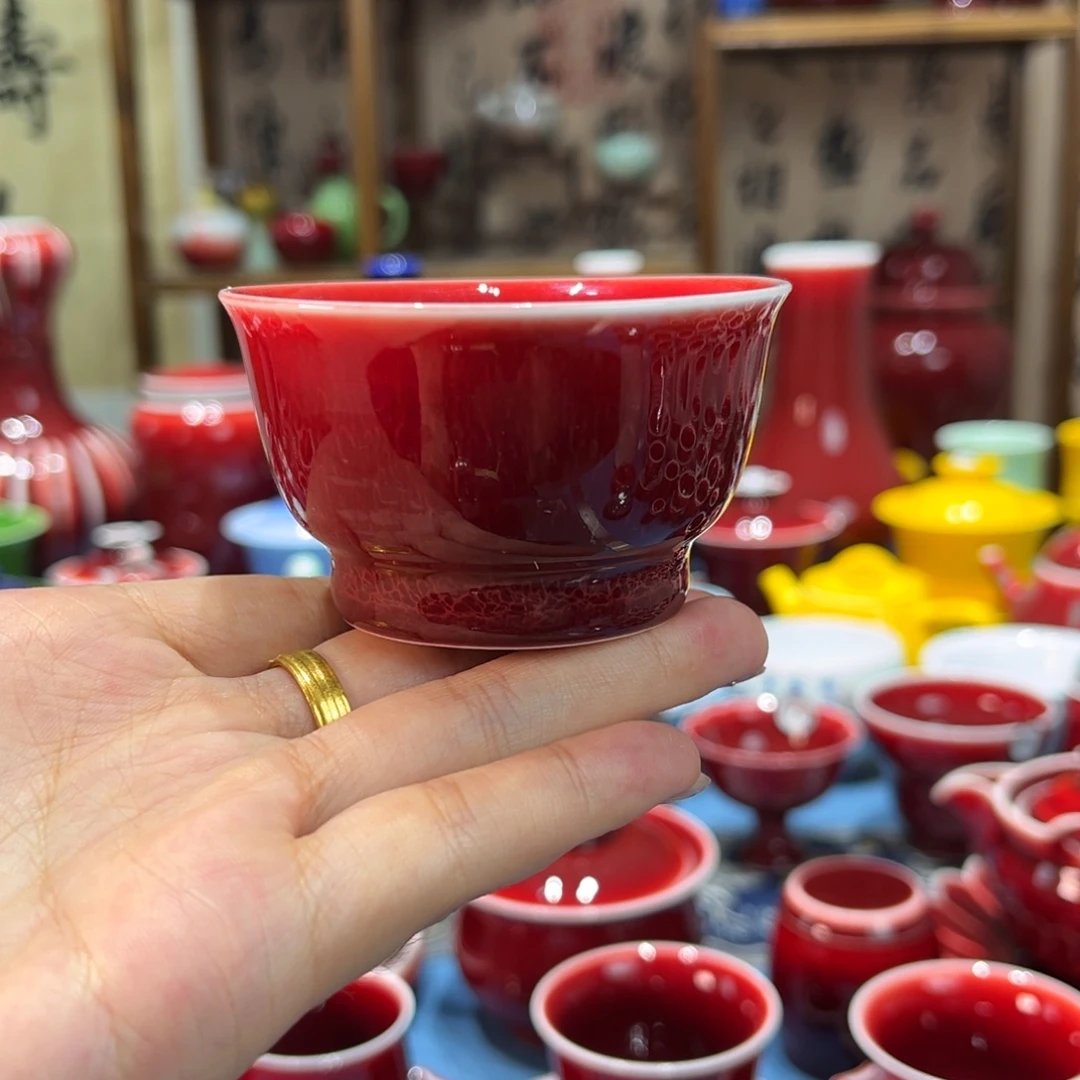 景德镇陶瓷神话杯