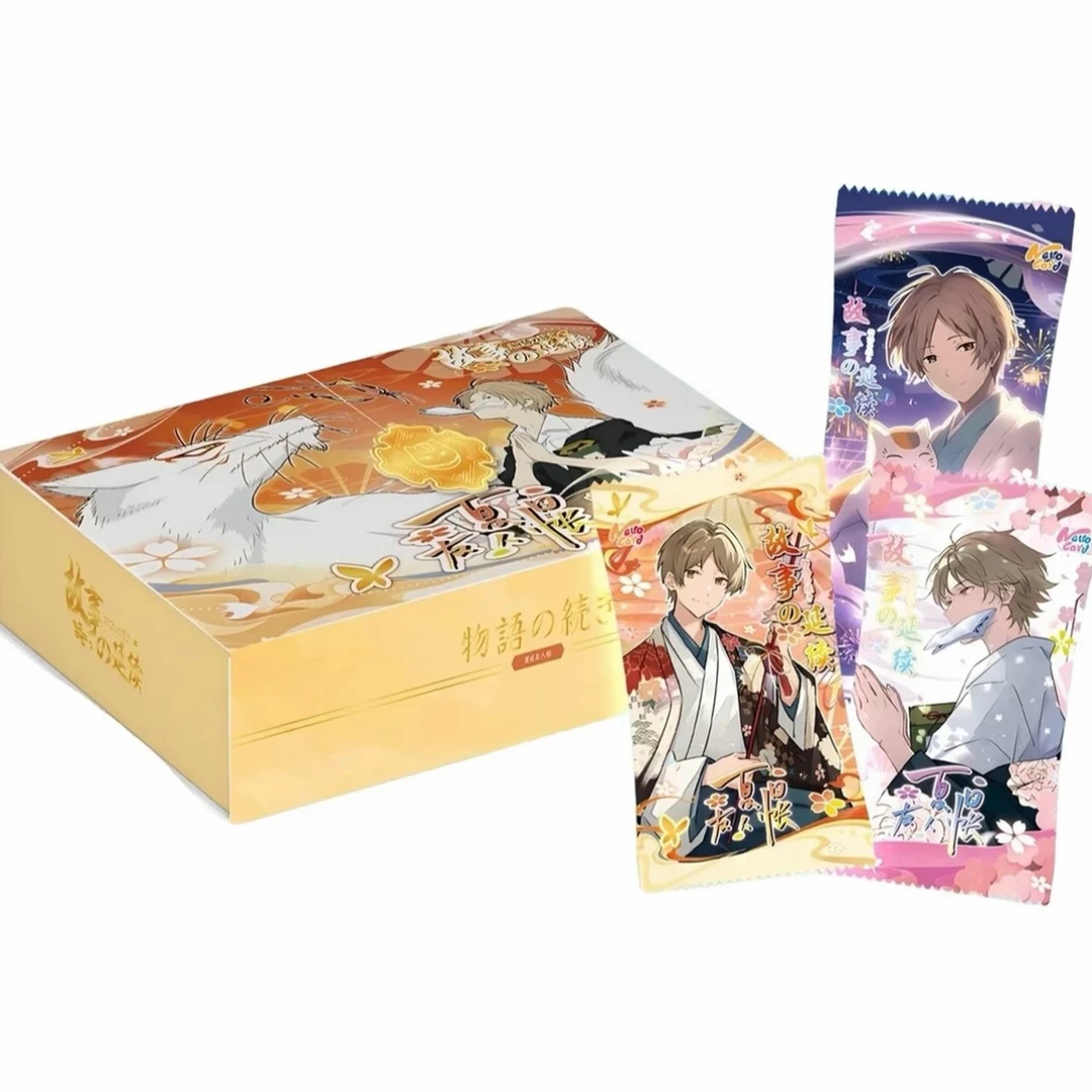 <夏目友人帐>故事延续-盲盒小卡盲盒代拆