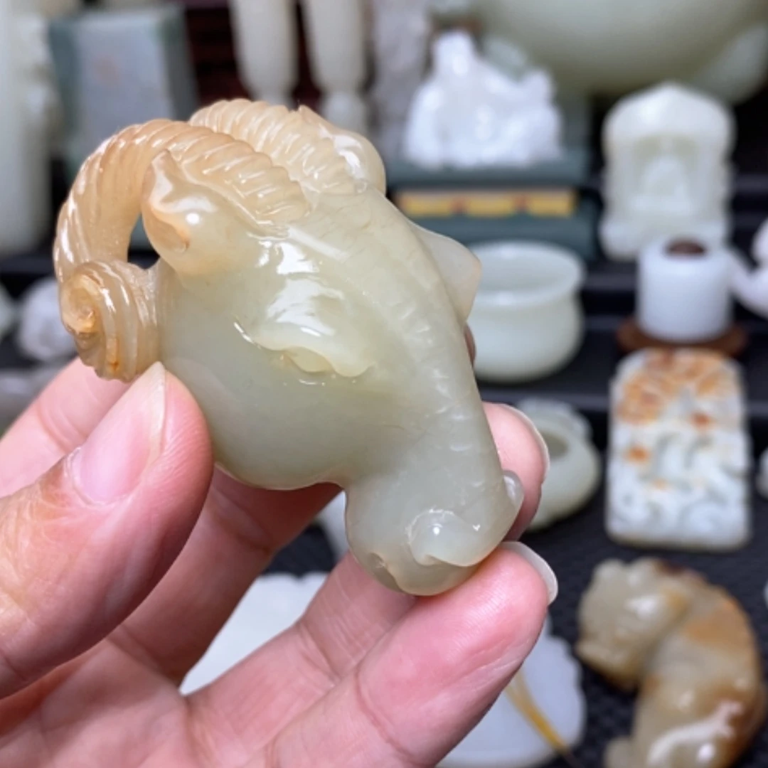 【闪购商品】未镶嵌和田玉挂件