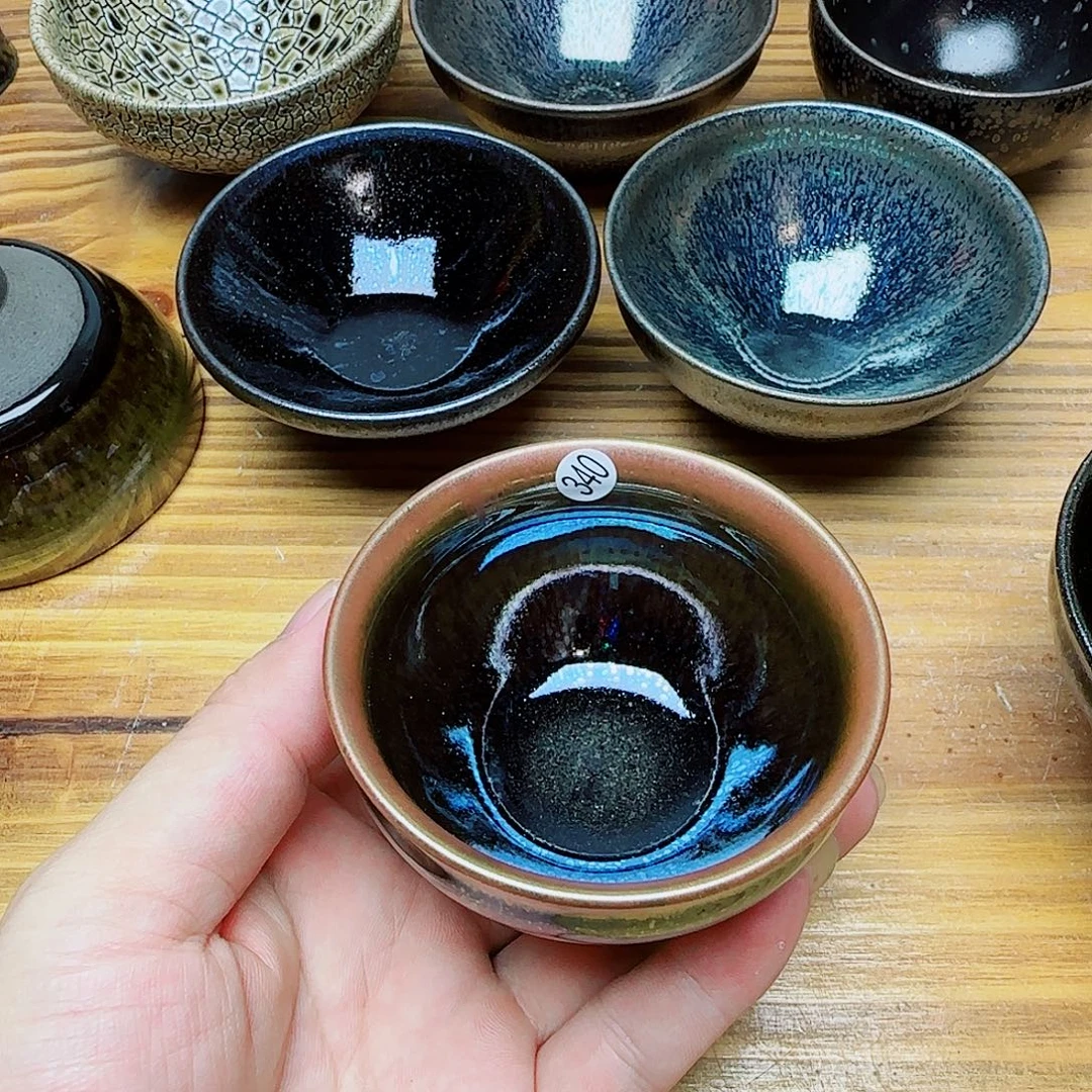 茶盏建窑建盏茶器