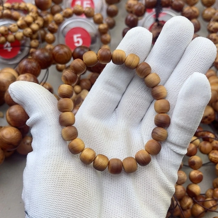 柏木（崖柏）手串/手链爱***化89老型黑骨