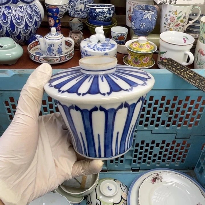 他家瓷器真美…开播了