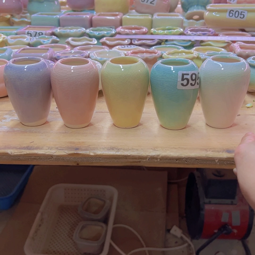 陶瓷花盆当场凑满12包邮