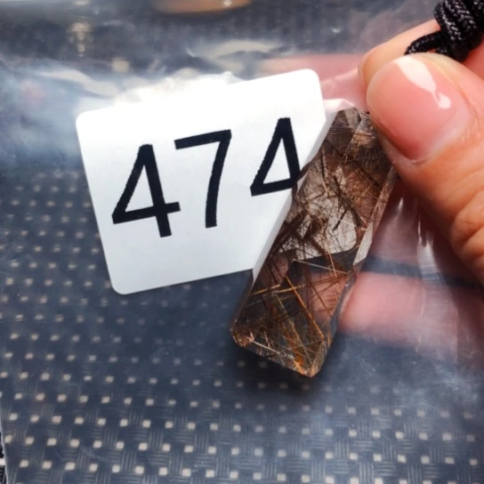 水晶颈饰银S925镶嵌李*军