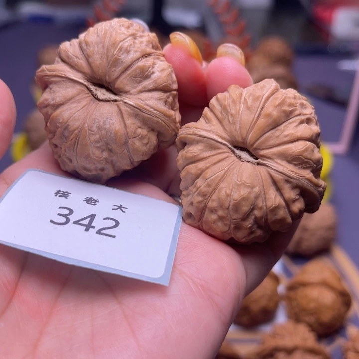文玩核桃把件南瓜41.342