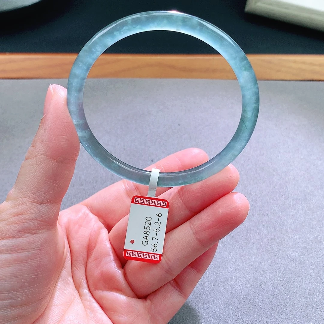 翡翠未镶嵌手镯天然翡翠手镯a货