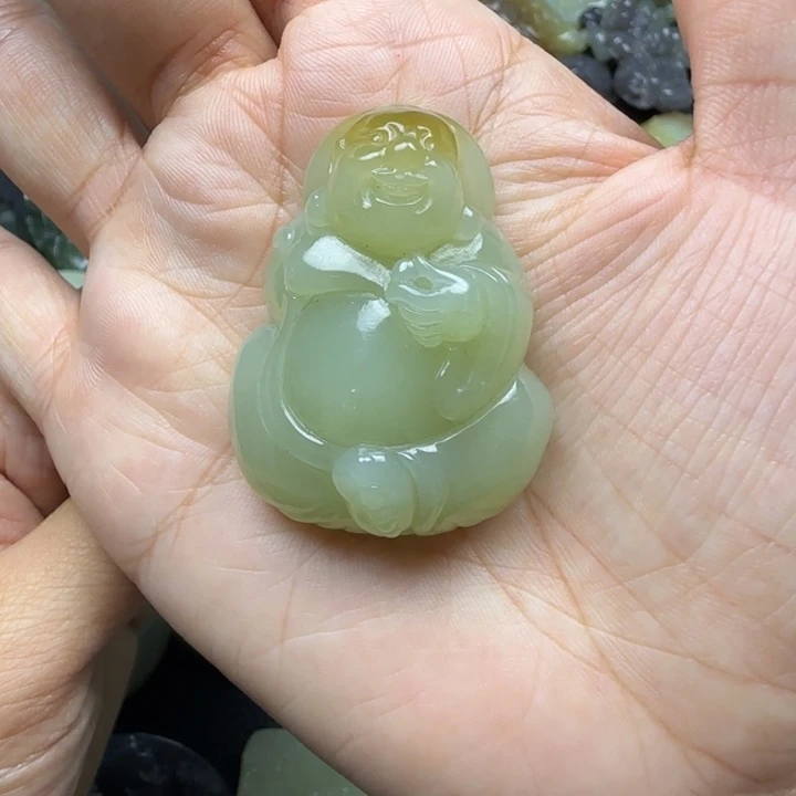 未镶嵌和田玉珠宝奇石