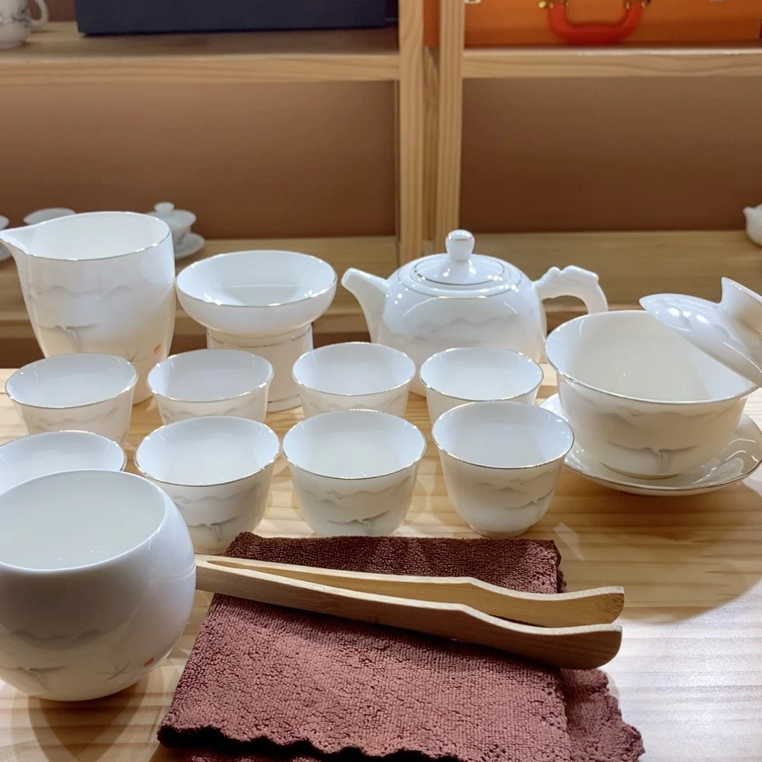 高端茶具套装轻舟16