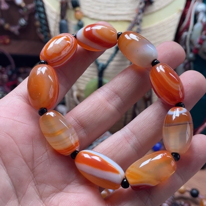 玛瑙/玉髓颈饰未镶嵌