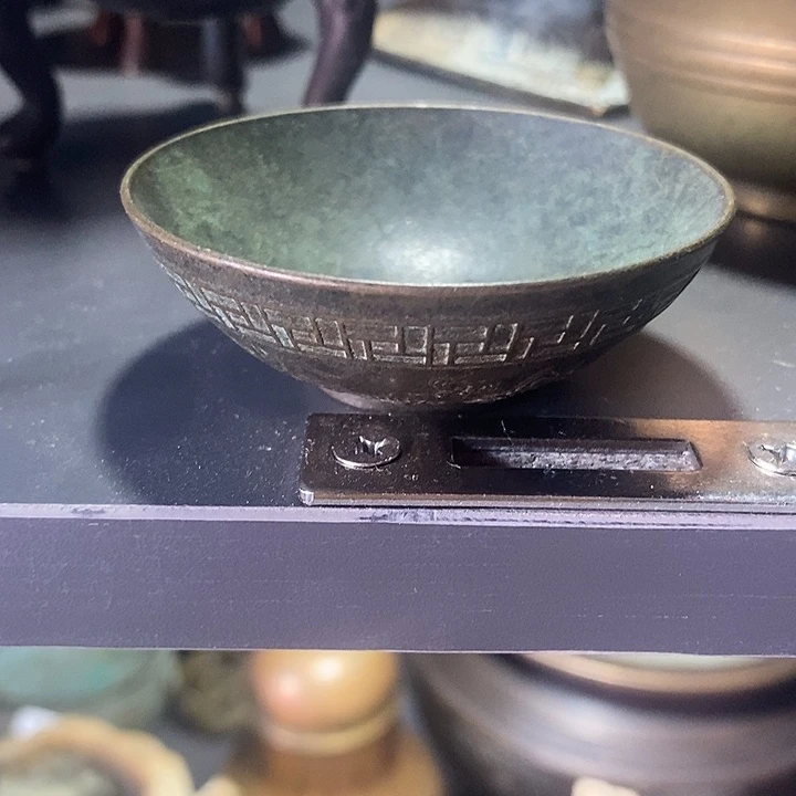 手工艺品琉璃王*头