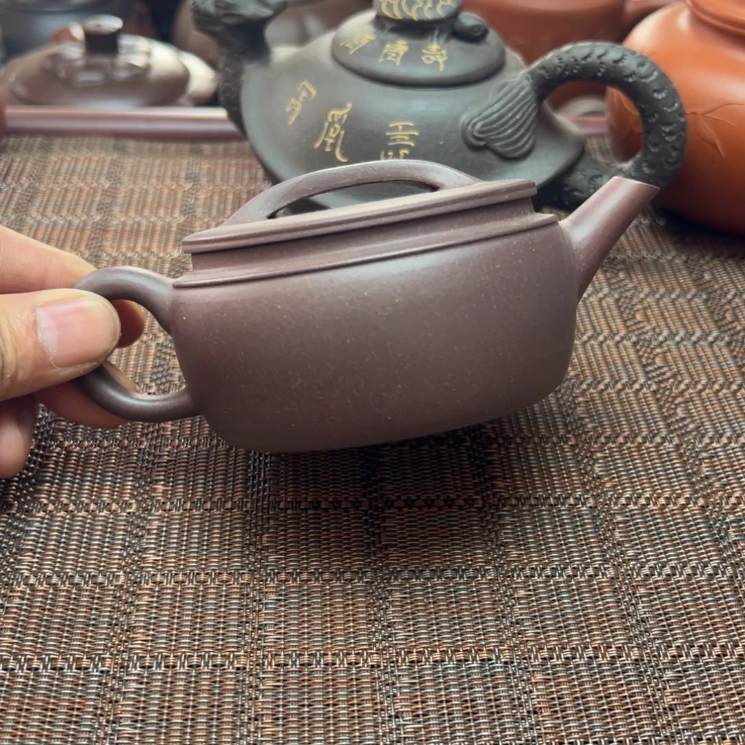 紫砂茶壶宜兴原矿紫砂壶150毫升容量