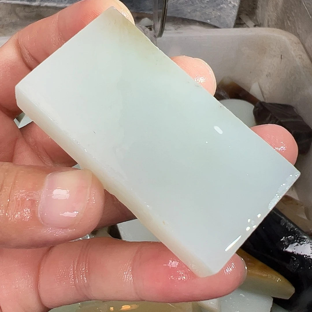 挂件未镶嵌定制和田玉