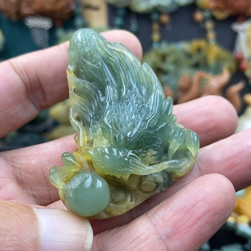 【闪购商品】未镶嵌岫玉吊坠