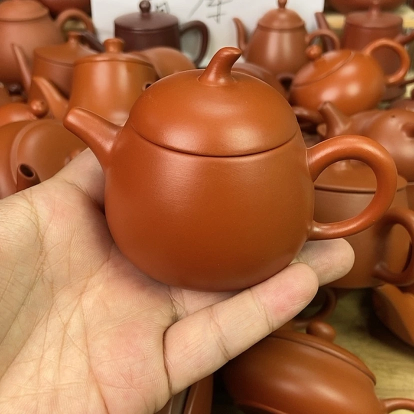 【闪购商品】茶壶朱泥120cc000000000000000