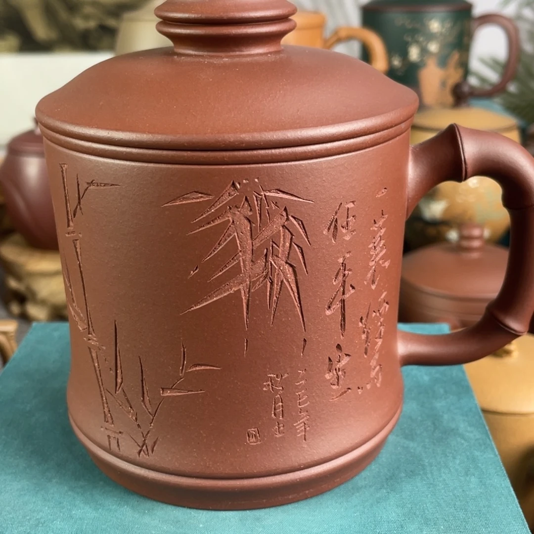 紫砂茶杯紫砂盖杯1111111