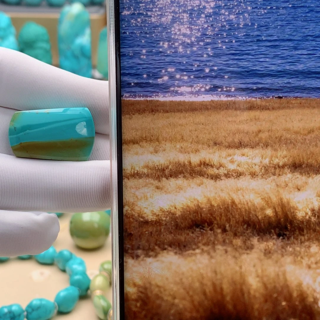 未镶嵌绿松石精品