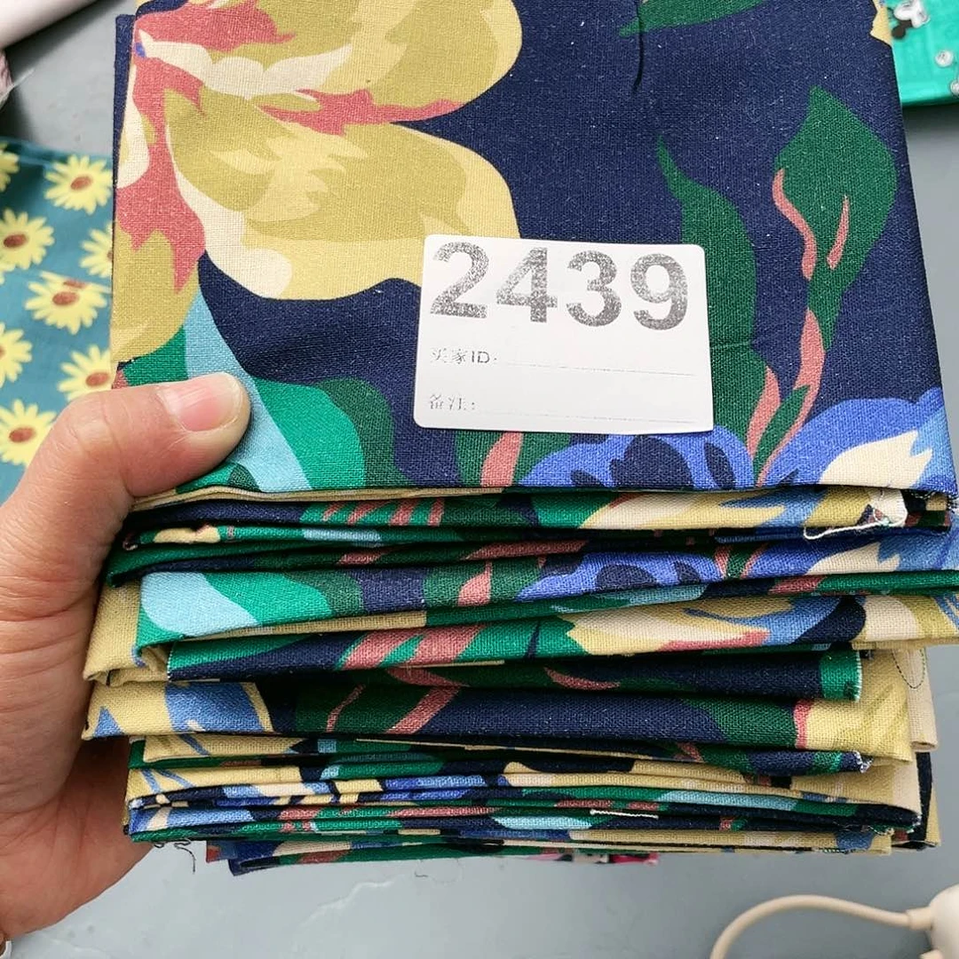 3片纯棉平布45.50一片果子布艺