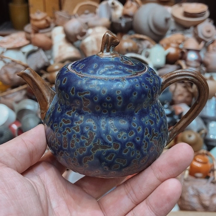 柴烧老岩泥高端茶器