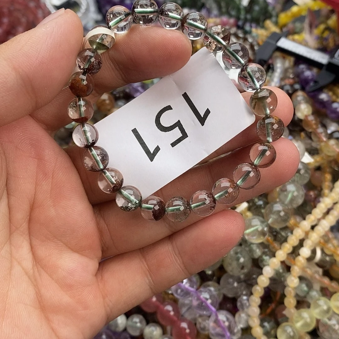 水晶手链未镶嵌手链